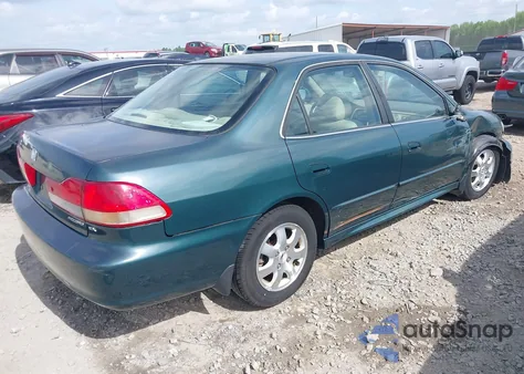2002 Honda Accord 2.3 Ex из США, поврежденный, VIN 1HGCG56672A093230